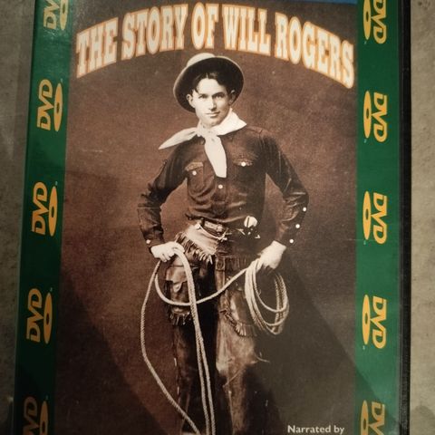 The Story of Will Rogers ( DVD) Dokumentar - Biografi - 1961