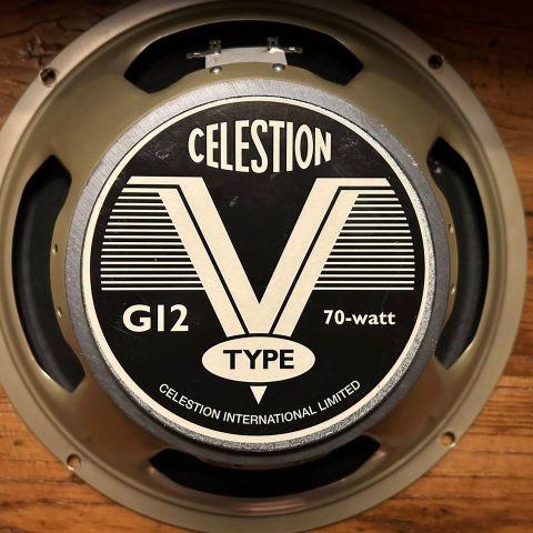 Celestion G12 V type 70w 8 ohm fra fender 68 custom Deluxe