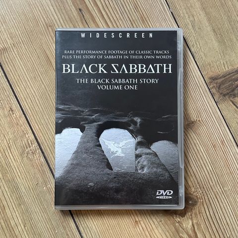 BLACK SABBATH - Black Sabbath story volume one (DVD)