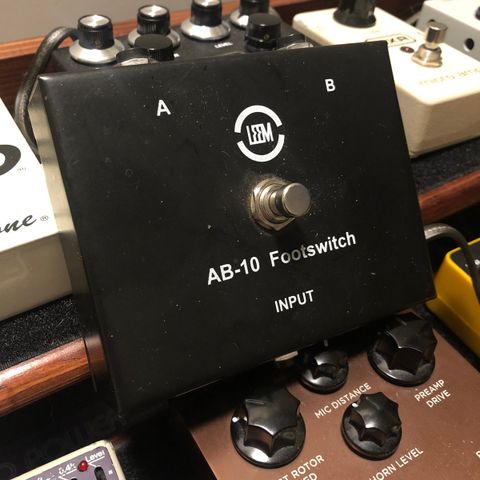 Leem AB-10 Footswitch