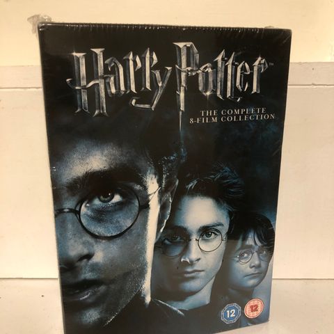Harry Potter - the complete 8 film collection Dvd (ny i plast)