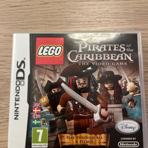 Lego Pirates of the Caribbean til Nintendo DS