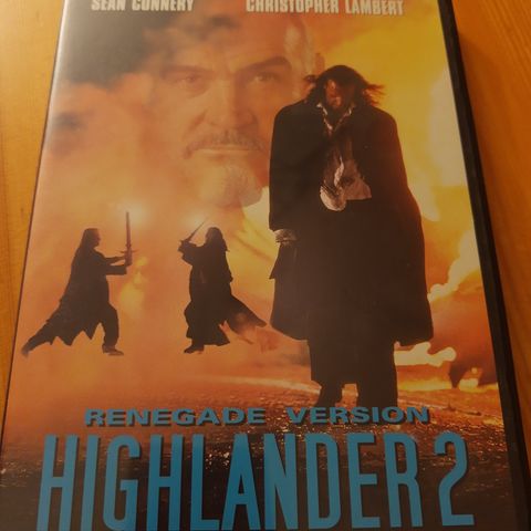 Highlander 2, Renegade version, original directors cut, ripefri