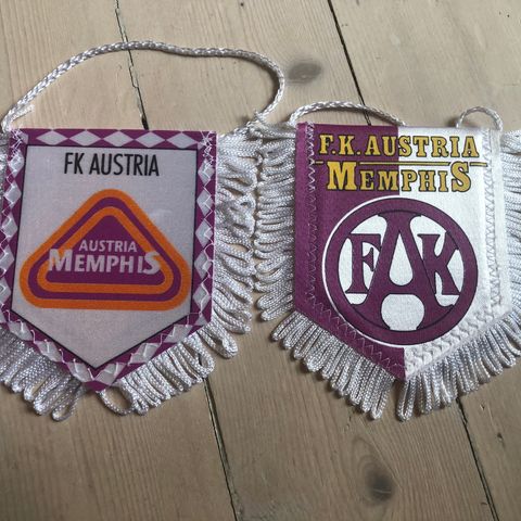 F.K Austria Wien (før Memphis) - vintage  minivimpler