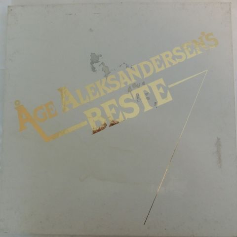 Åge Aleksandersen - Aleksandersen`s BESTE (4 lp`s boks/Bokklubben Nye Bøker)