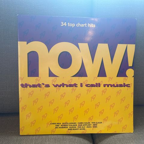 Now That's What I Call Music 19