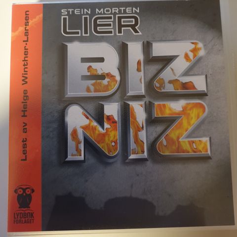 Stein Morten Lier, Bizniz, Lydbok