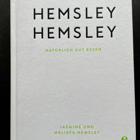 Kokebok Hemsley Hemsley "Naturlich gut essen"