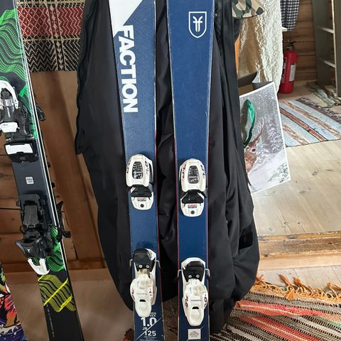 Faction Jr. Ski Twintip