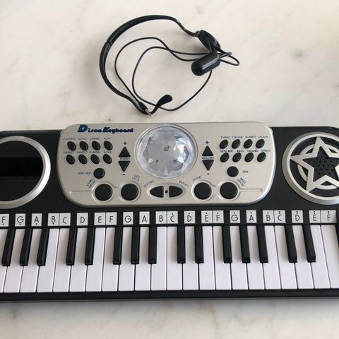 Keyboard for barn