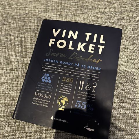 Vin til folket - Sara Døscher