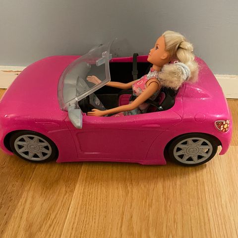 Barbie-bil Ny pris!