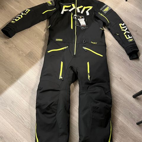 FXR Insulated Monosuit - F.A.S.T - SMALL SIZE