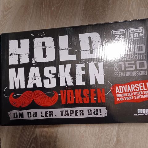 Hold masken voksen