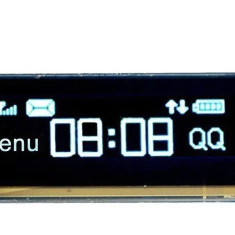 OLED modul 0.91 inch, 128x32, I2C