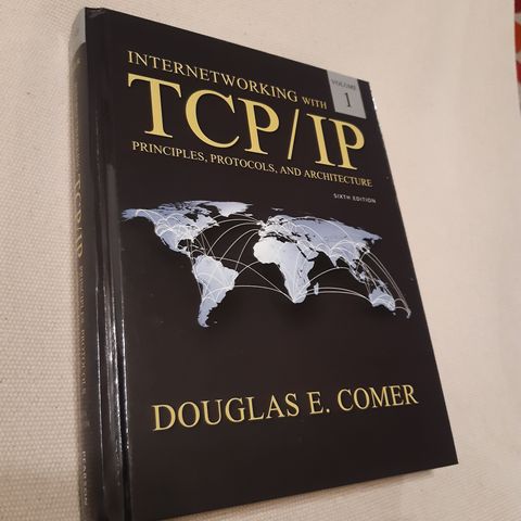 Internetworking with tcp/ip vol 1, 6th edition