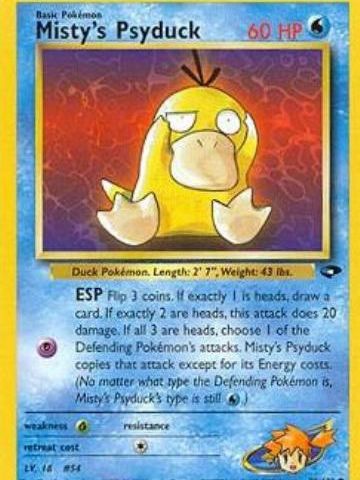 Ønsker å kjøpe Psyduck kort