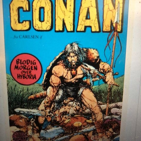 Conan ønskes kjøpt