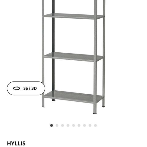 Hyllis IKEA hyller