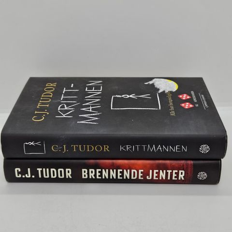 Brennende jenter og Krittmannen - C.J. Tudor