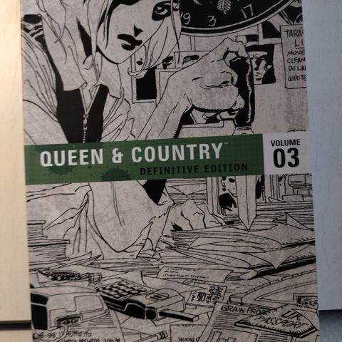 Queen & Country definive edition v03