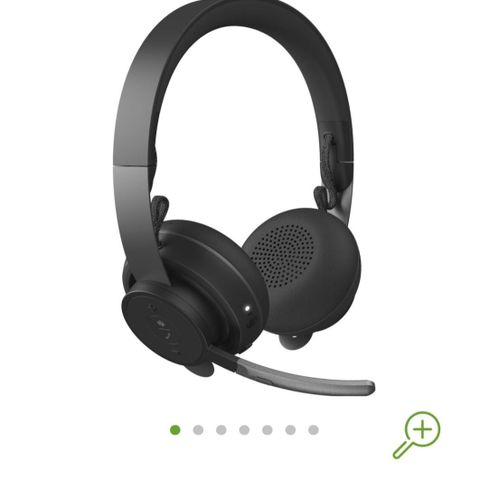 Logitech Zone trådløst MS Stereo headset