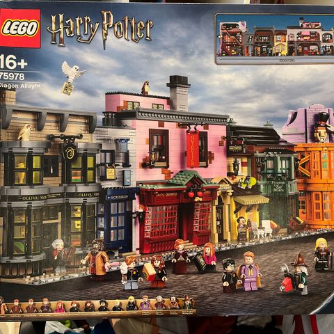 Lego 75978 harry potter diagon alley