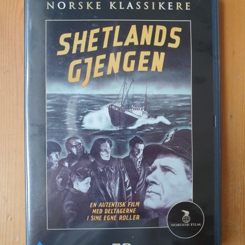 Shetlandsgjengen (Norske klassikere)