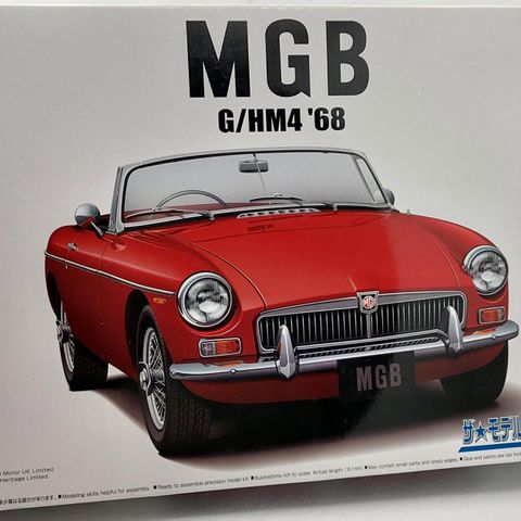 MG B