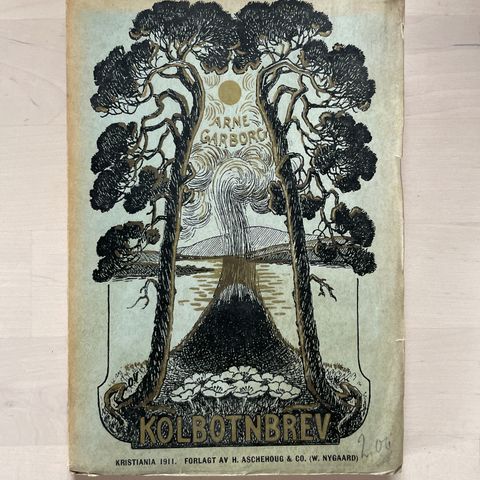 Arne Garborg «Kolbotnbrev» 1911