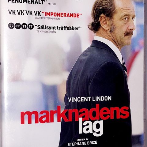 DVD.MARKNADENS LAG.Fransk film.