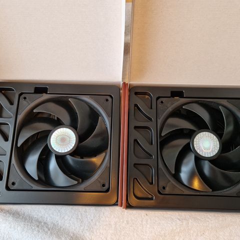 Cooler Master Sickleflow 140mm Vifter