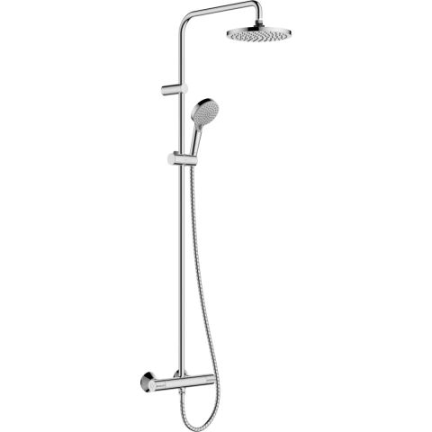 Hansgrohe Vernis blend showerpipe 200, krom