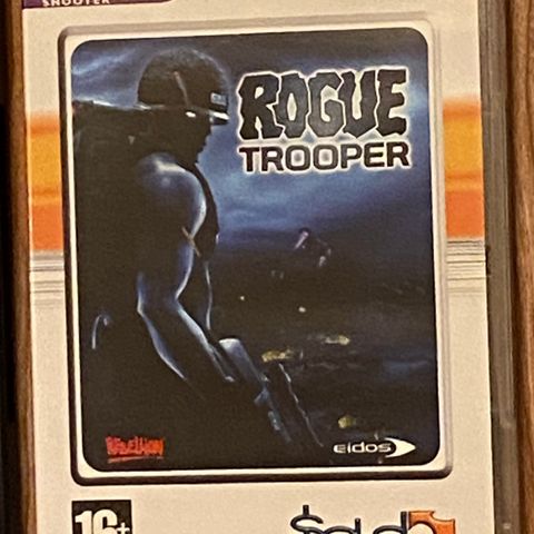 PC spill Rogue Trooper