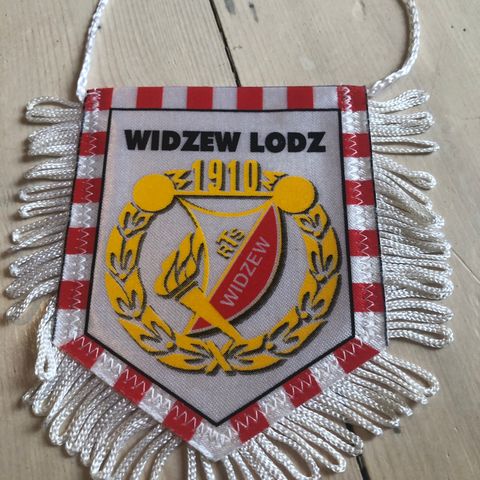 Widzew Lodz - vintage minivimpel