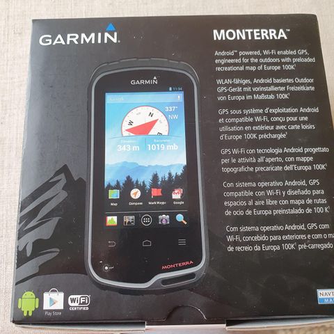 Garmin Monterra