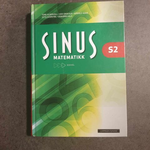 Sinus Matematikk S2