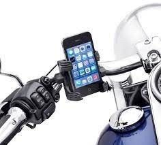 Harley-Davidson Universal Handlebar Mount Phone Carrier