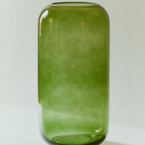 Grønn vase / krukke