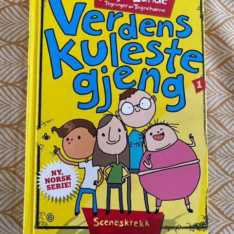 Verdens kuleste gjeng. Bok nr. 1. Kagge forlag