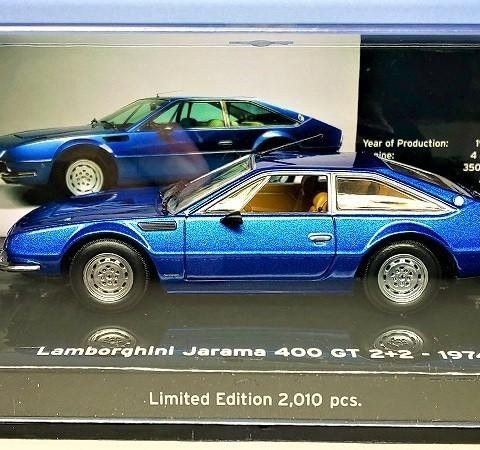 MINICHAMPS - LAMBORGHINI - JARAMA 400 GTS 1974.