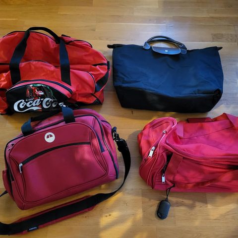 Reisebager 50 kr stk