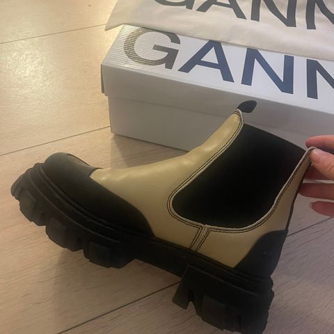 Ganni boots str 38