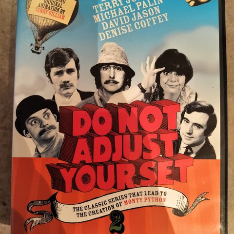 Do not Adjust Your Set ( DVD) - 1967 - 2 disc