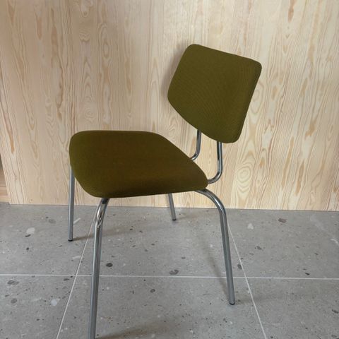 Dansk vintage/retro stål stol