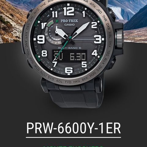 Pro Trek PRW-6600Y Casio