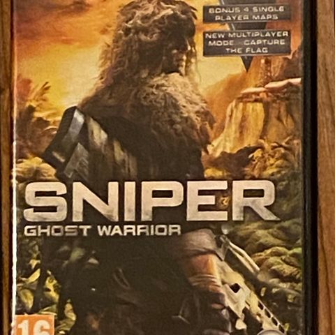 PC Spill Sniper Ghost Warrior