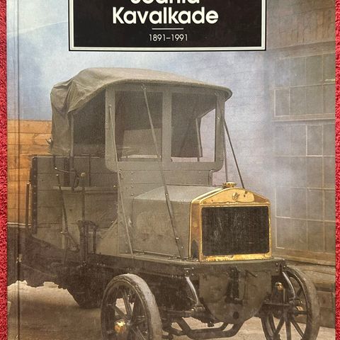 Scania Kavalkade 1891–1991; Jernbanevogner, Personbiler, Busser, Lastebiler