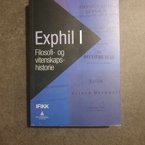 Exphil 1