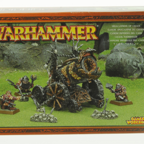 Warhammer Chaos Hellcannon